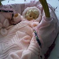 doll basket - Project by mobilecrafts