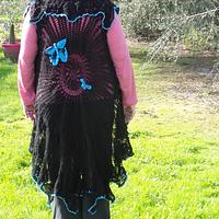 Butterfly Hippie Vest