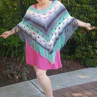 Poncho in Mandala Genie - Project by Lcbax