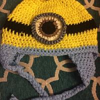Minion hat inspired by a lovely Sunday 