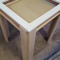 Beach room table - Project by Galvipa