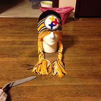 Steelers hat - Project by FashionBomb