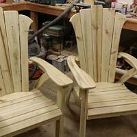 Adirondack Chairs - Project by travk72