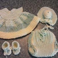 Another preemie to newborn outfit