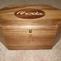Walnut Box for Rhoda - Project by MontanaBob