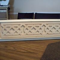A piece for a friend's Fireplace - Project by Boyne Drover