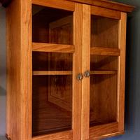 Cherry Cabinet - Project by Manitario