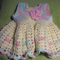 NEWBORN DRESS 2 - Project by flamingfountain1