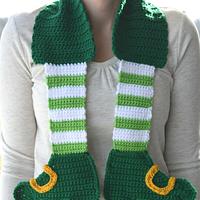 Leprechaun Legs Scarf - Project by Chelsea