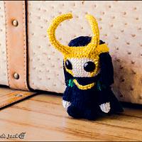 Loki Amigurumi - Marvel - La Calabaza de Jack