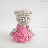 Teddy Bear in a Dress