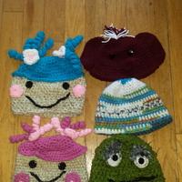 more hats - Project by sherry sanders