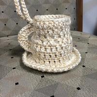 Cup and Saucer Ornament - Project by Alana Judah