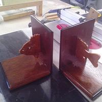 Fish Book Ends 