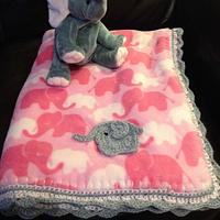 Fleece Baby Blanket