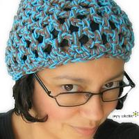 Penelope’s Beach Beanie free crochet pattern – Newborn to Adult sizes - Project by Simply Collectible - Celina Lane