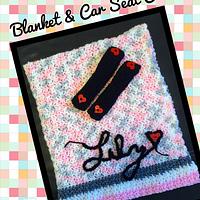 Blanket & Car Seat Cover - Project by Terri