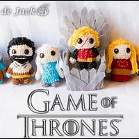 Game of Thrones Amigurumis - La Calabaza de Jack - Project by La Calabaza de Jack