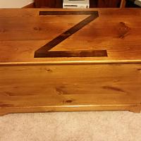 Pine Toy Box