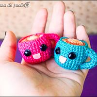 Coffee Amigurumi - La Calabaza de Jack - Project by La Calabaza de Jack