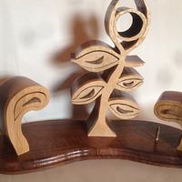 Flower bandsaw boxes  - Project by bkwooddesigns