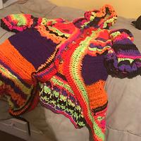 Crochet jacket - Project by Nickey45