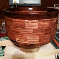 Bolivian Rosewood Bowls