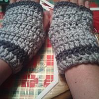 Warm Fingerless - Project by Rosario Rodriguez