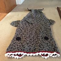 Shark Blanket - Project by TexasPurl