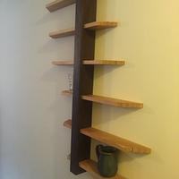 off centerwall shelf - Project by Jeff