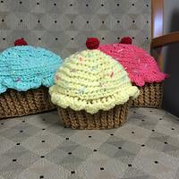 Cupcake Hats