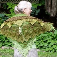 forest shawl