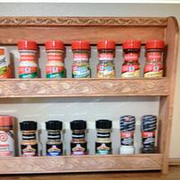 Spice rack for my daughter