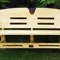 GARDEN BENCH FOR MRS. KIEFER - Project by kiefer