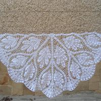 Crochet Wedding Shawl, White Wedding shawl , Crochet lace shawl, Lovely crochet bride shawl 