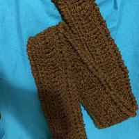 Simple infinity scarf