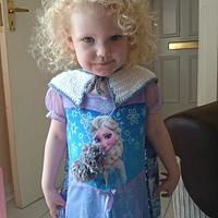 Frozen inspired cape & crown - Project by Amie Jane