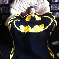 Batman Blankie - Project by Claire Nixon