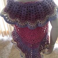 Mandala Child's Vest - Project by Lcbax