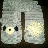 Bunny Scarf - Project by JennKMB (Sly n' Crafty)