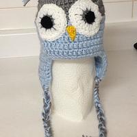 Owl Hat - Project by CharlenesCreations 