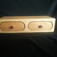 Two Drawer Bandsaw Box - Project by Jeff Vandenberg