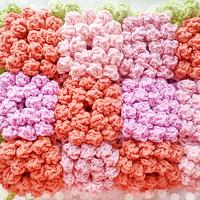 Crochet Flower Blanket Pattern - Project by janegreen