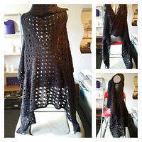 Granny square waistcoat - Project by lainyeb2