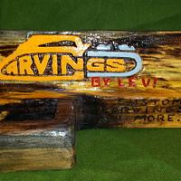 business card holder - Project by Carvings by Levi