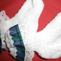 Girl Kilt Socks - Project by mobilecrafts