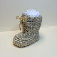 Baby Combrat Boots - Project by Alana Judah