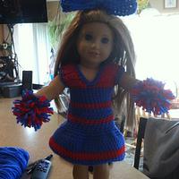 American girl cheerleader - Project by burnzygirl211