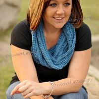 Tunisian Twist Cowl - Project by Crochet4mybutterfly