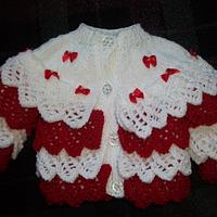 frilled jacket - Project by mobilecrafts